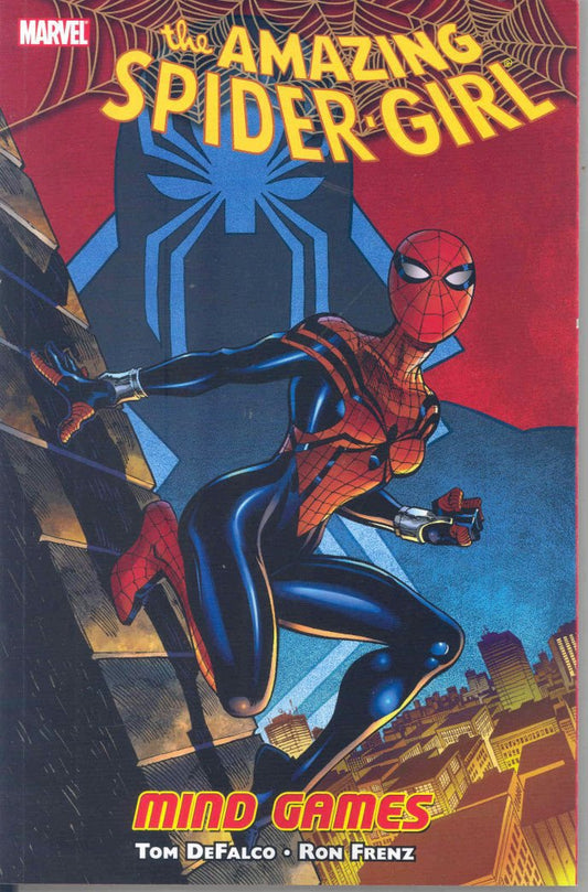 AMAZING SPIDER-GIRL TP VOL 03 MIND GAMES