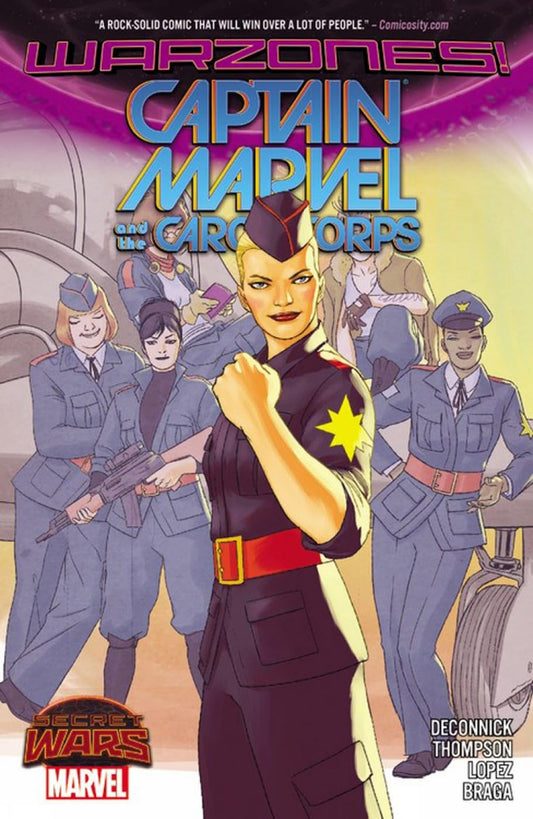 CAPTAIN MARVEL AND CAROL CORPS TP