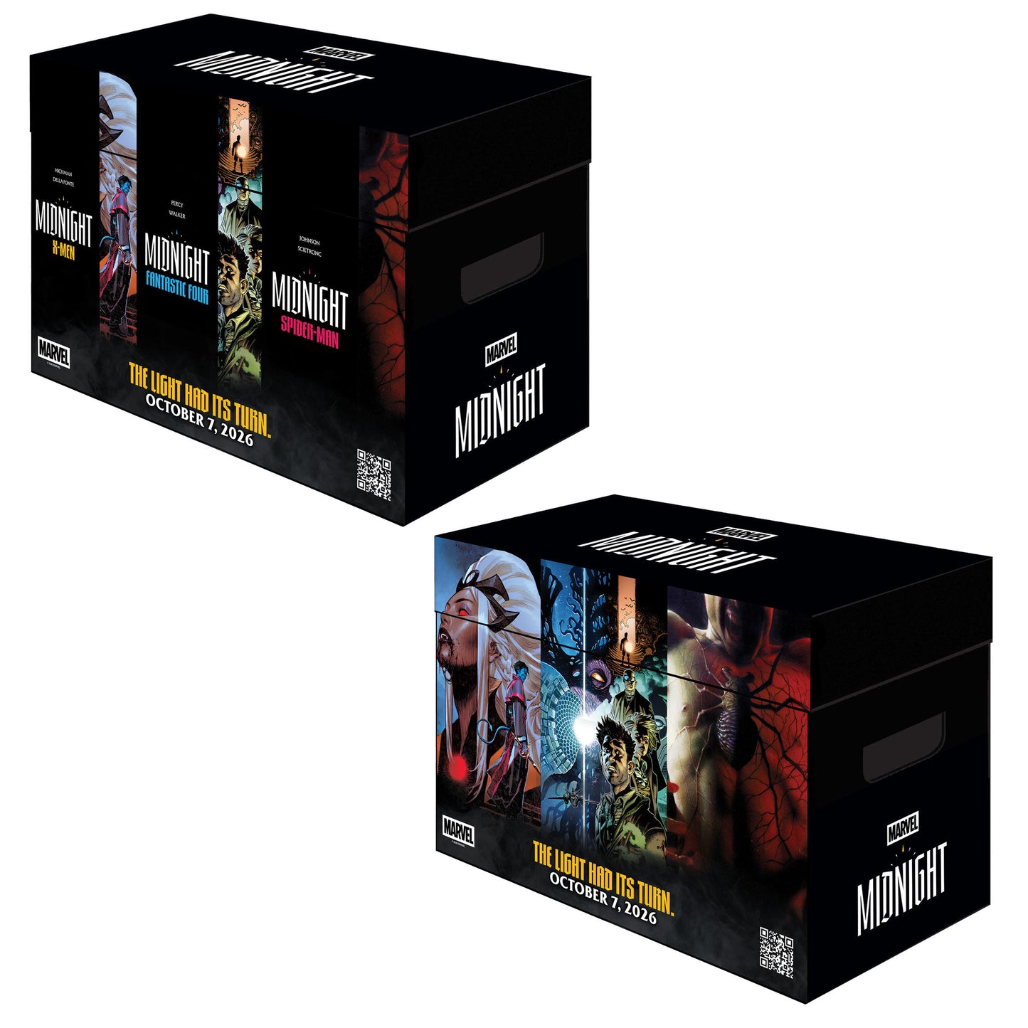 MARVEL GRAPHIC COMIC BOX: MIDNIGHT [BUNDLES OF 5]