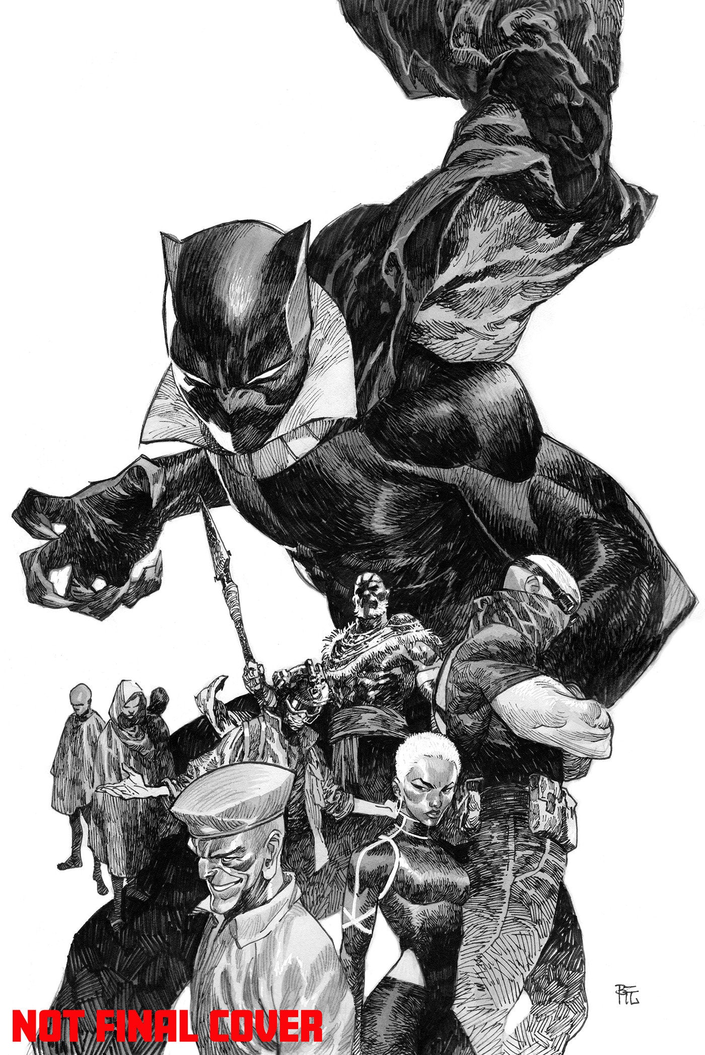 MARVEL KNIGHTS: THE WORLD TO COME #6 DIKE RUAN VARIANT