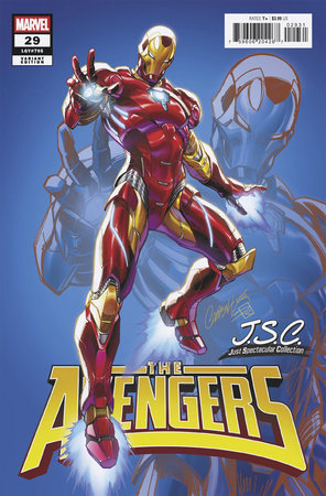 AVENGERS, VOL. 9 #29 (LGY #795) J. SCOTT CAMPBELL VARIANT
