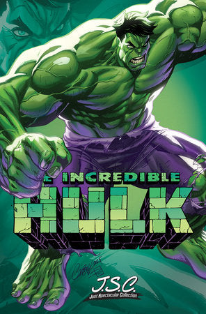 INCREDIBLE HULK, VOL. 4 #28 J. SCOTT CAMPBELL VARIANT