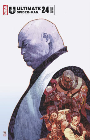 ULTIMATE SPIDER-MAN #24 DIKE RUAN VILLAINS VARIANT