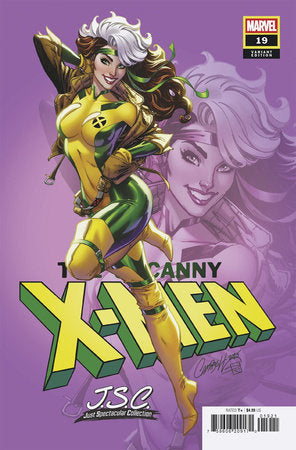UNCANNY X-MEN, VOL. 6 #19 J. SCOTT CAMPBELL JUST SPECTACULAR COLLECTION VARIANT