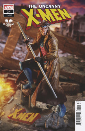 UNCANNY X-MEN, VOL. 6 #24 MCFARLANE TOYS VARIANT
