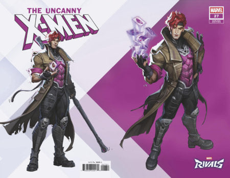UNCANNY X-MEN, VOL. 6 #27 NETEASE GAMES MARVEL RIVALS WRAPAROUND VARIANT