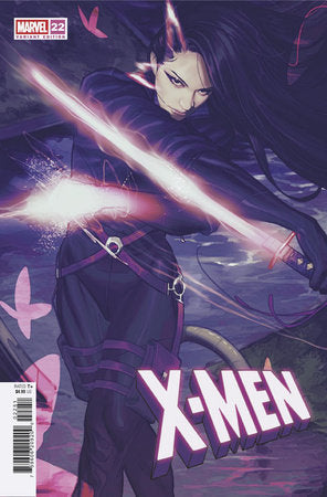 X-MEN, VOL. 6 #22 JOSHUA SWABY PSYLOCKE VARIANT