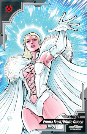X-MEN, VOL. 6 #24 LUCIANO VECCHIO X-MEN TRADING CARD VARIANT
