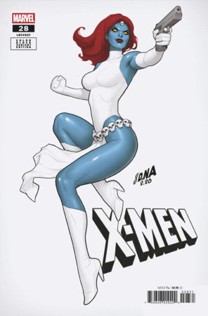 X-MEN, VOL. 6 #28 DAVID NAKAYAMA COLOR BLOCK WHITE VARIANT