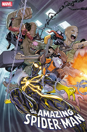 AMAZING SPIDER-MAN, VOL. 7 #11 (LGY #975) JAVIER GARRON SPOILER VARIANT