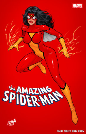 AMAZING SPIDER-MAN, VOL. 7 #22 DAVID NAKAYAMA COLOR BLOCK RED VARIANT