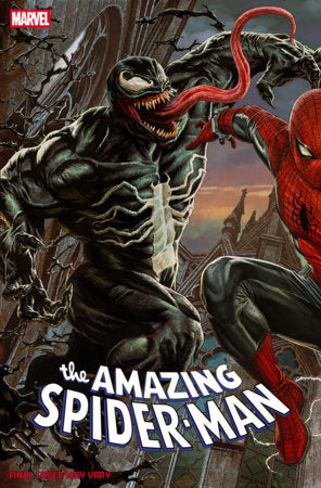 AMAZING SPIDER-MAN, VOL. 7 #23 LEE BERMEJO AMAZING VISIONS VARIANT [DS]