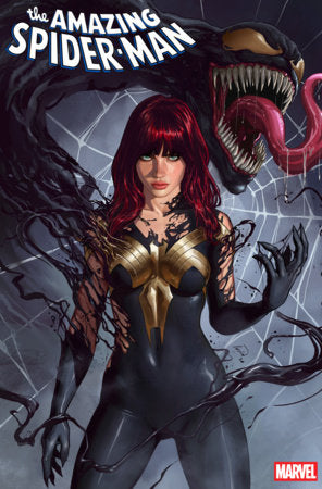 AMAZING SPIDER-MAN, VOL. 7 #23 IVAN TALAVERA VENOM VARIANT [DS]