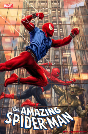 AMAZING SPIDER-MAN, VOL. 7 #25 LEE BERMEJO AMAZING VISIONS VARIANT [DS]
