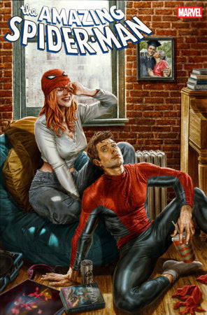 AMAZING SPIDER-MAN, VOL. 7 #27 LEE BERMEJO AMAZING VISIONS VARIANT [DS]