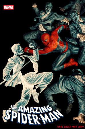 AMAZING SPIDER-MAN, VOL. 7 #28 LEE BERMEJO AMAZING VISIONS VARIANT