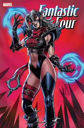 FANTASTIC FOUR, VOL. 8 #6 J. SCOTT CAMPBELL INVINCIBLE WOMAN VARIANT