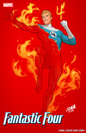 FANTASTIC FOUR, VOL. 8 #8 DAVID NAKAYAMA COLOR BLOCK RED VARIANT