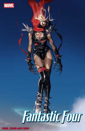 FANTASTIC FOUR, VOL. 8 #9 JOSHUA SWABY INVINCIBLE WOMAN VARIANT