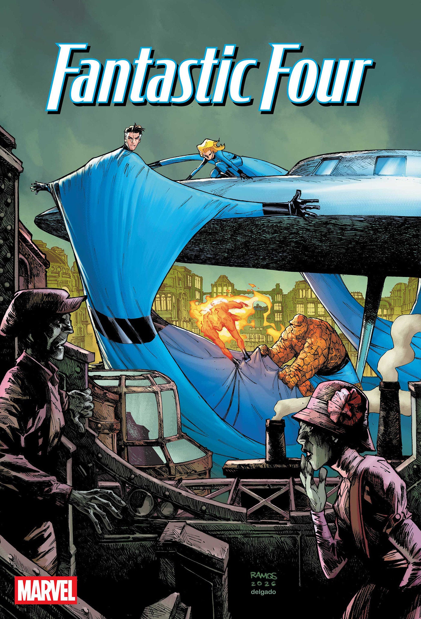 FANTASTIC FOUR #16