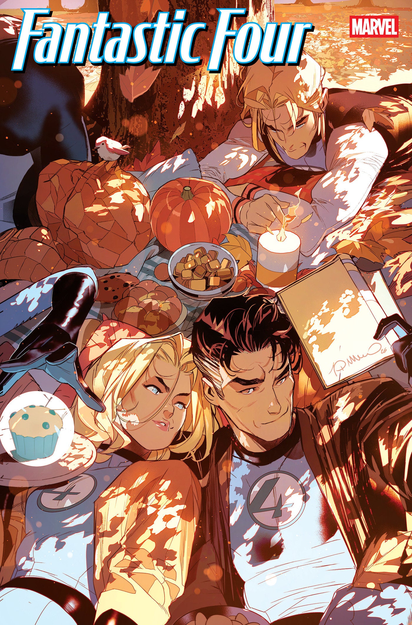 FANTASTIC FOUR #16 SIMONE DI MEO FALL FANTASIES VARIANT