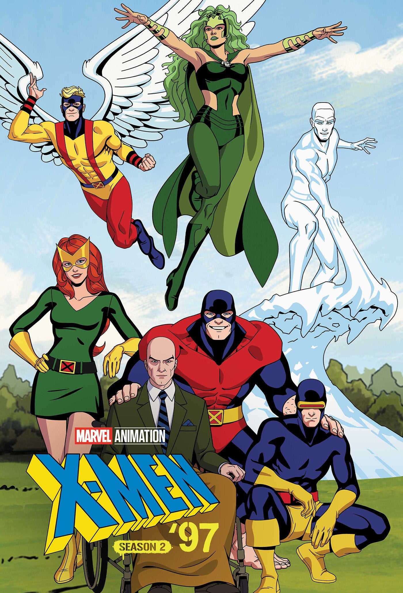 X-MEN '97: SEASON TWO #4 ANIMATION VARIANT