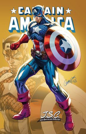 CAPTAIN AMERICA, VOL. 12 #2 J. SCOTT CAMPBELL JUST SPECTACULAR COLLECTION VARIANT