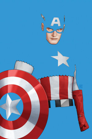 CAPTAIN AMERICA, VOL. 12 #2 JOHN TYLER CHRISTOPHER NEGATIVE SPACE VIRGIN VARIANT