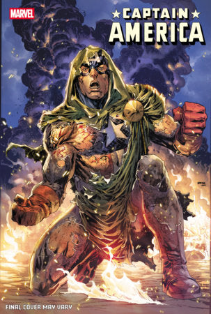 CAPTAIN AMERICA, VOL. 12 #8 KEN LASHLEY DOOM HOMAGE VARIANT