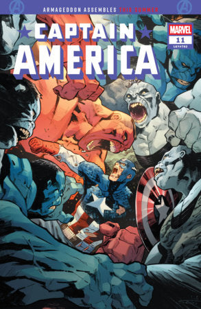 CAPTAIN AMERICA, VOL. 12 #11