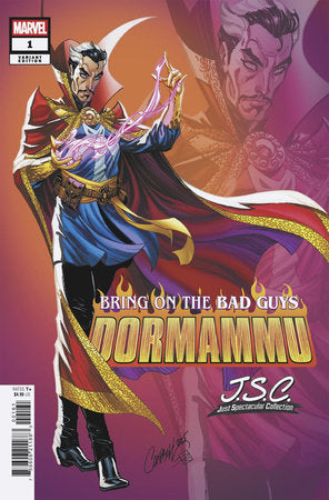 BRING ON THE BAD GUYS: DORMAMMU #1 J. SCOTT CAMPBELL VARIANT