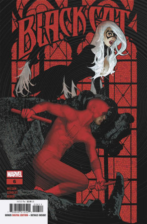 BLACK CAT, VOL. 3 #6