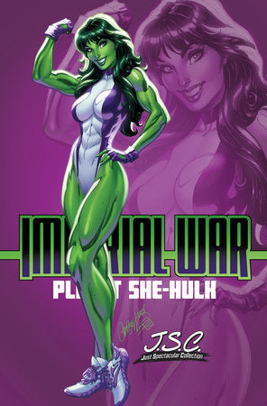 IMPERIAL WAR: PLANET SHE-HULK #1 J. SCOTT CAMPBELL VARIANT