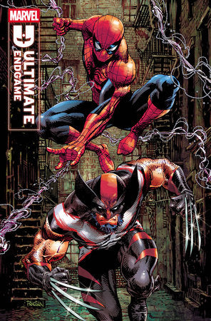ULTIMATE ENDGAME #1 DAN PANOSIAN VARIANT