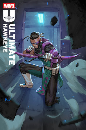 ULTIMATE HAWKEYE #1 EJIKURE LOCAL COMIC SHOP DAY VARIANT
