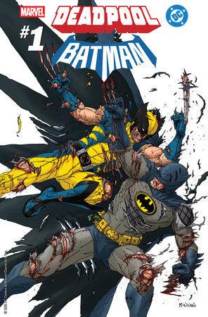 MARVEL/DC: DEADPOOL/BATMAN #1 STEVE MCNIVEN VARIANT[1:25]