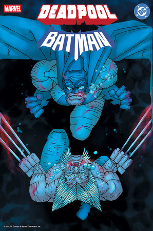 MARVEL/DC: DEADPOOL/BATMAN #1 FRANK MILLER VARIANT[1:50]
