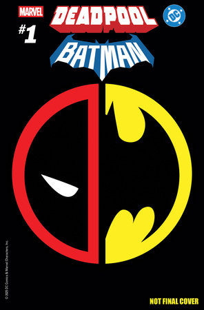 MARVEL/DC: DEADPOOL/BATMAN #1 INSIGNIA MASHUP VARIANT