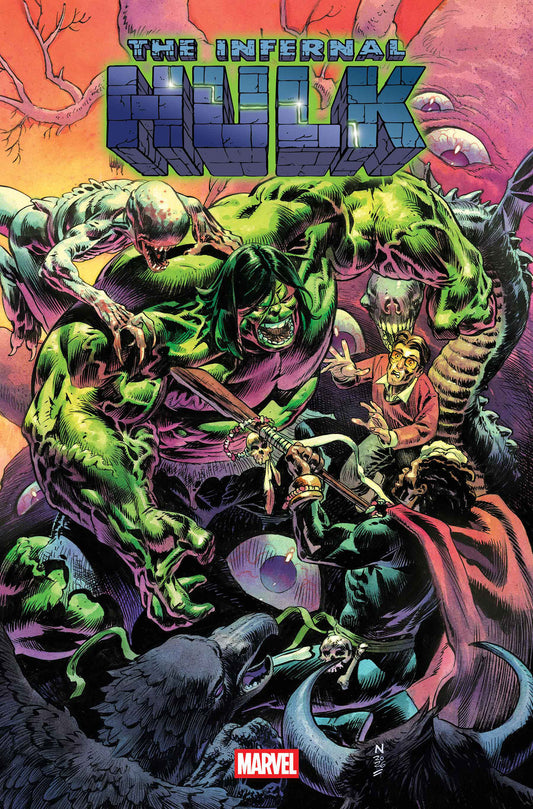 INFERNAL HULK #9