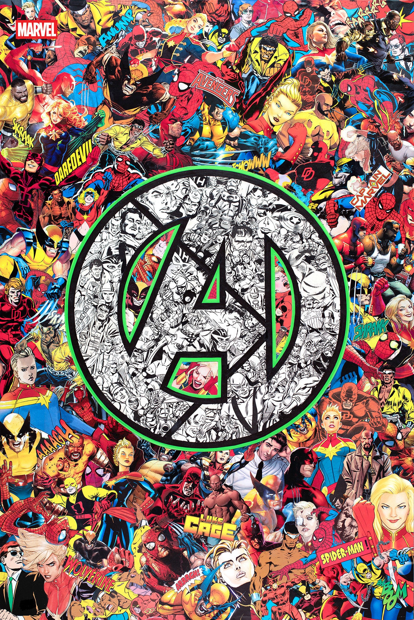 AVENGERS #1 MR GARCIN VARIANT