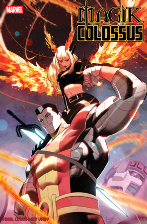 MAGIK & COLOSSUS #1 SIMONE DI MEO VARIANT
