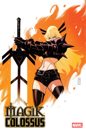 MAGIK & COLOSSUS #4 NOGI SAN VARIANT