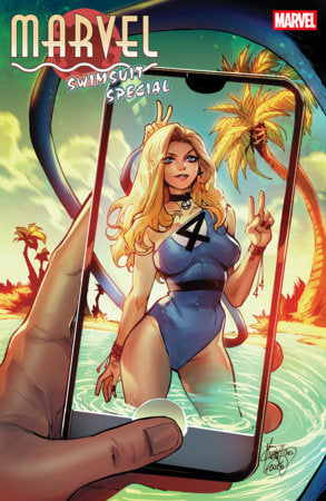 MARVEL SWIMSUIT SPECIAL: BRAND NEW BEACH DAY #1 MIRKA ANDOLFO VARIANT[1:50]