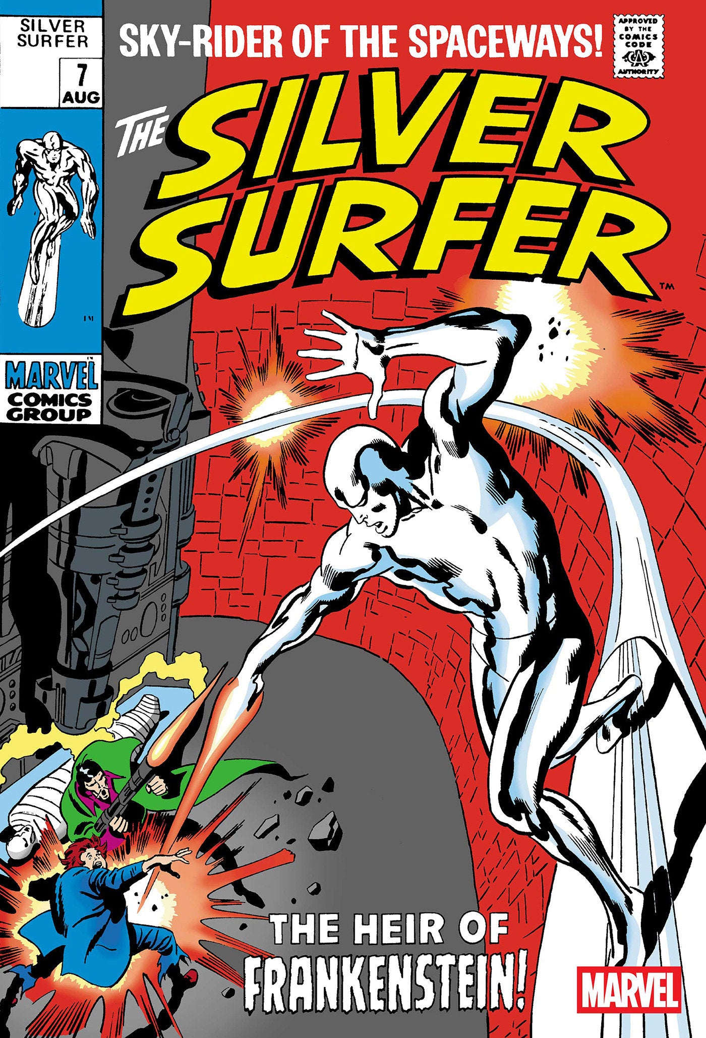SILVER SURFER #7 FACSIMILE EDITION