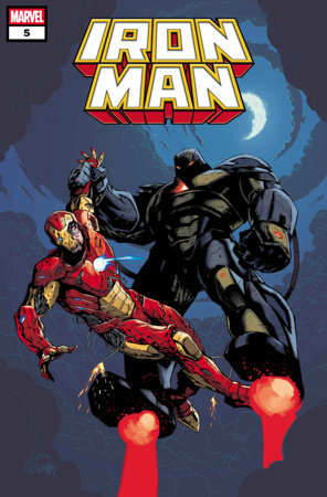 IRON MAN, VOL. 8 #5