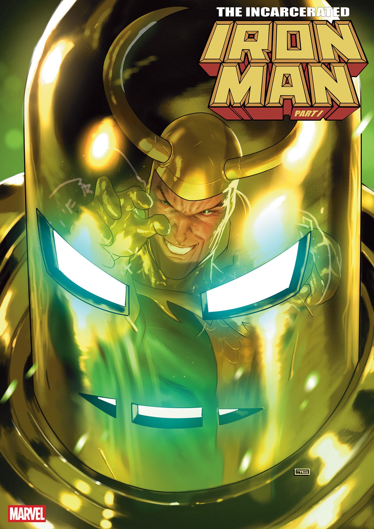 IRON MAN #12 COVER D TAURIN CLARKE HELMET VARIANT [IIM]