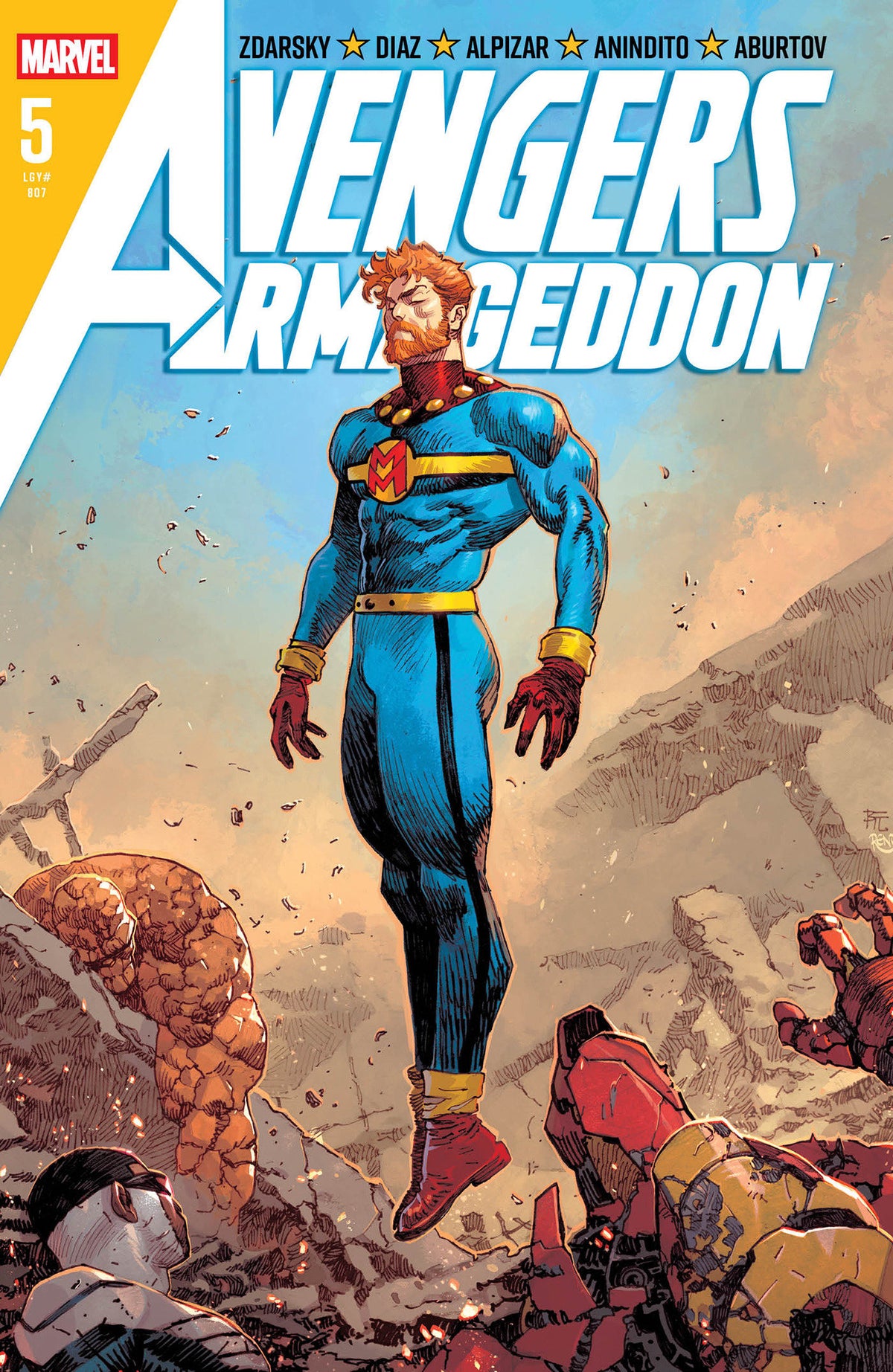 AVENGERS: ARMAGEDDON #5