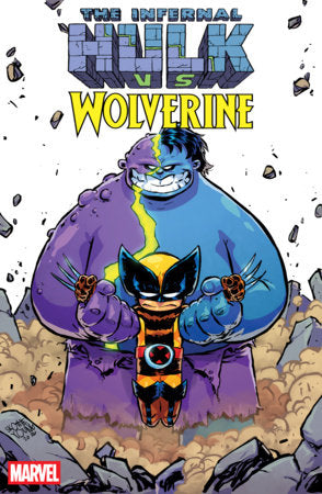 INFERNAL HULK VS. WOLVERINE #1 SKOTTIE YOUNG VARIANT