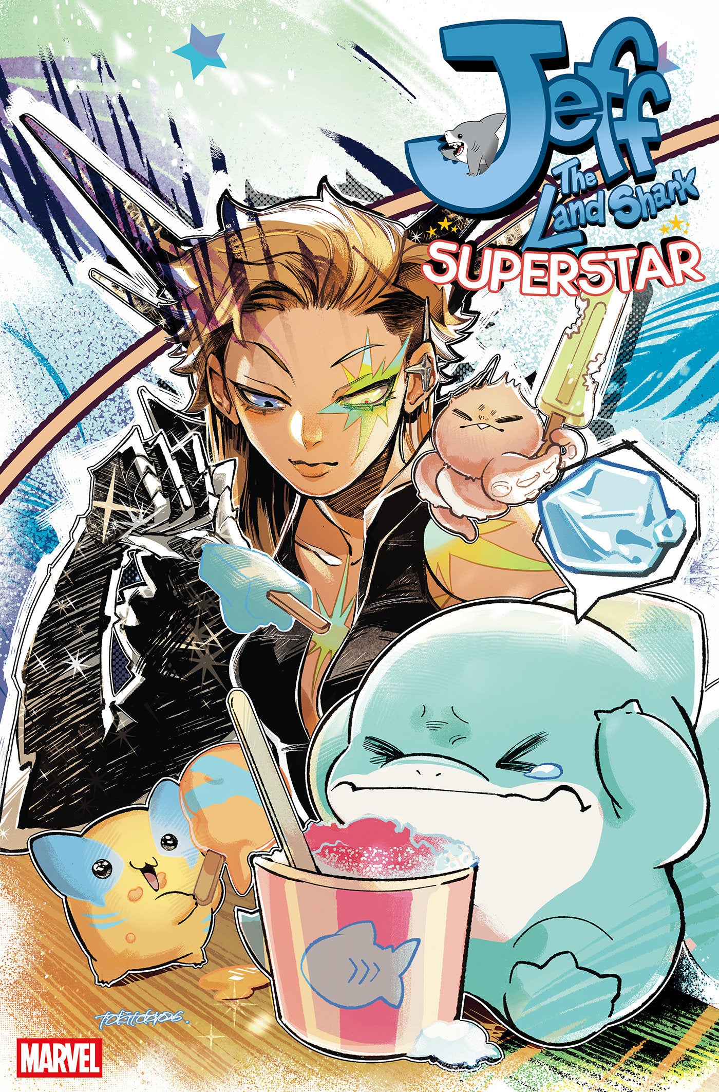 JEFF THE LAND SHARK: SUPERSTAR #2 PACO MEDINA VARIANT