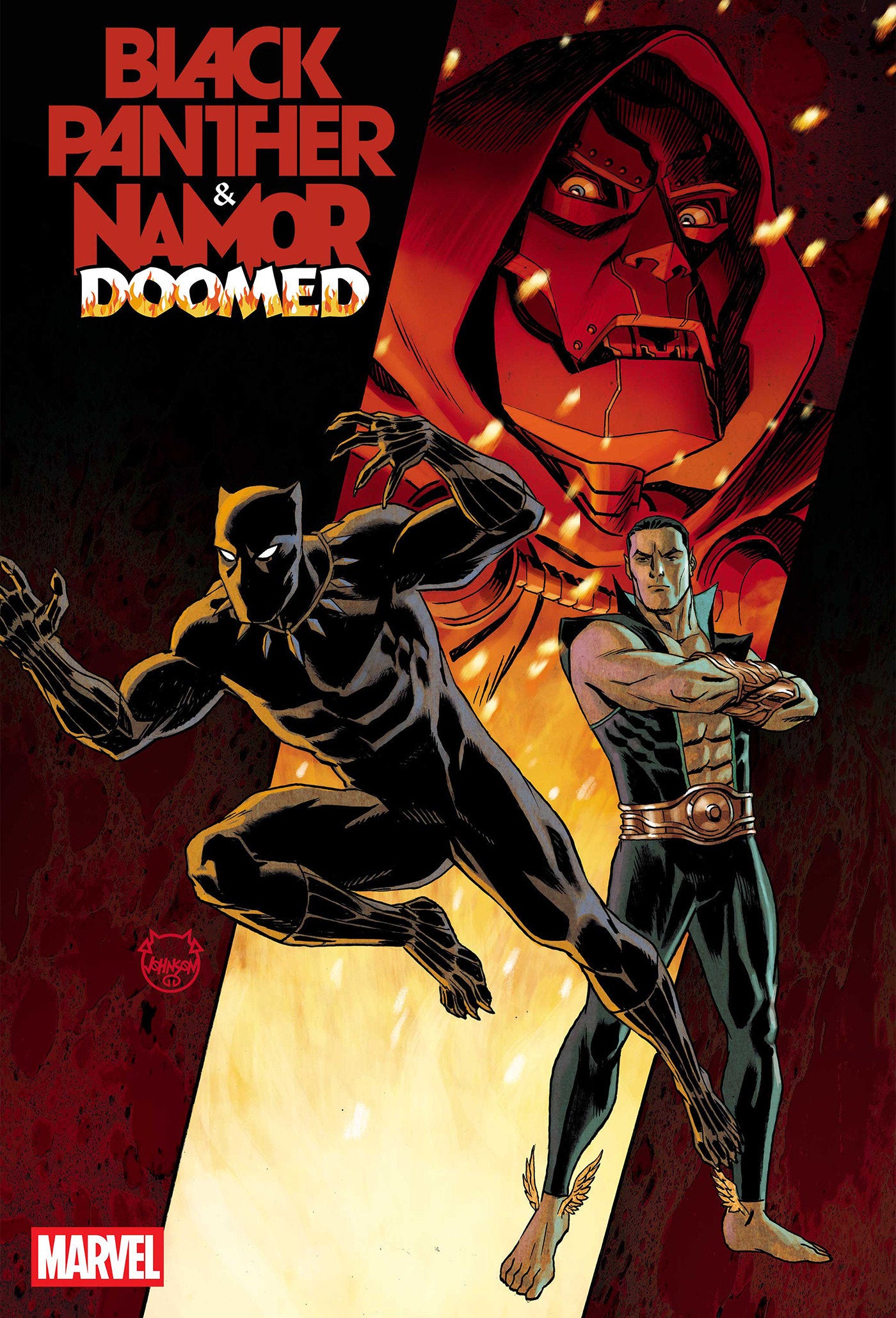 BLACK PANTHER/NAMOR: DOOMED #1